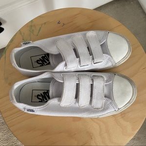 Slip on velcro vans